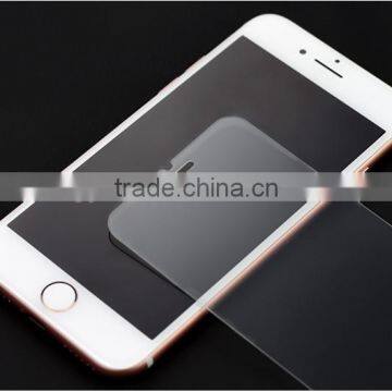 2016 Hot Sale Anti Fingerprint Matt Tempered Glass for Iphone 7 Plus