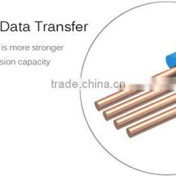 Zinc Alloy USB Data Charger Cable Cord Line for IPhone 6S 5S 5 6 Plus i Pad IPod