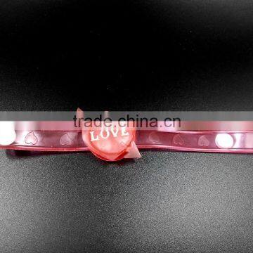 Wholesale Cheap Customized Flashing Size Adjustable LED Bracelets photo-5