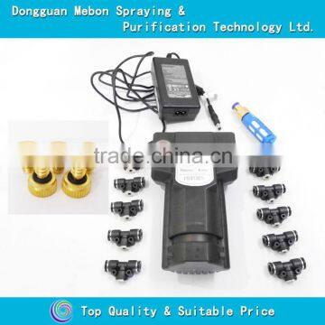 Low Pressure Water Fog Pump,28 Nozzles Fog Cooling Pump