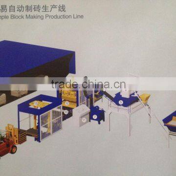 QT6-15concrete Block Machine, Cement Brick Machine Manufacturer QT6-15