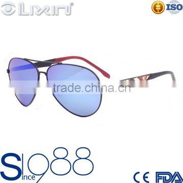 New Hippie Metal Outdoor Glasses Sunglasses Fashion Tide Thin Face Round Sunglasses 66JT016 photo-1