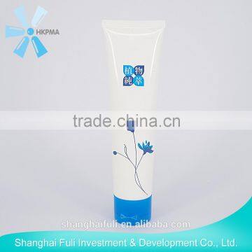 White Plastic Tube for Cosmetic Packaging
