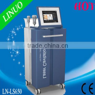 500W Laser Cavitation Skin Tightening Rf Slim Machine 40hkz