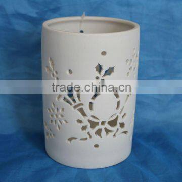 hollow out garden candle holder