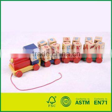 2016 Wooden Toy Trains