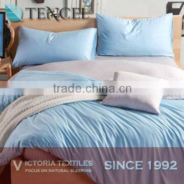 NEW Super Silk Tencel King Queen Quilt Cover Luxury Bedding Sheets Set photo-4