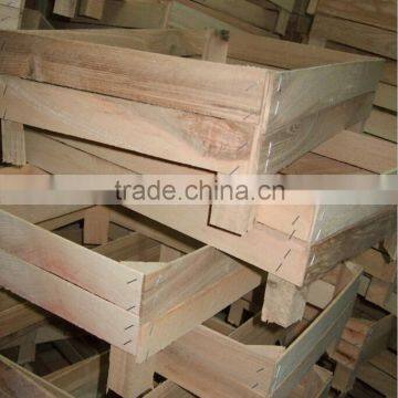 wooden pallet making machine for grapes wooden box/wooden board making machine for fruit