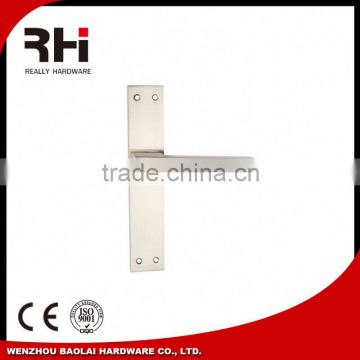 China Factory Aluminum Door Lever Handle for Passage Door