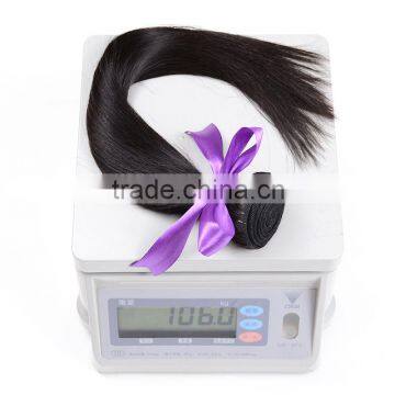 Malaysia Straight Human Hair 3 Pcs/lot Unprocessed Malaysian Virgin Hair Straight Real Malaysian Straight Virgin Hair photo-2