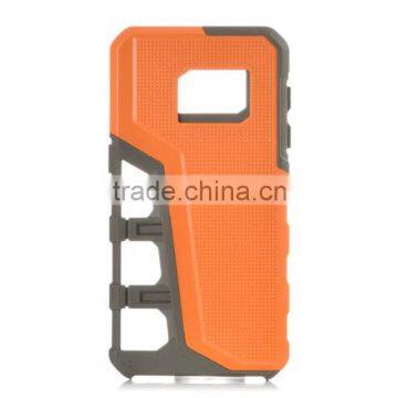 TPU PC Hybrid Shockproof 2 in 1 Ring Pattern Case Cover for Samsung Galaxy s7