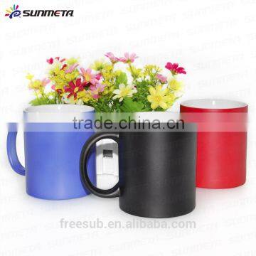 11oz Sublimation Color Changing Mugs Sunmeta Factory (SKB05)