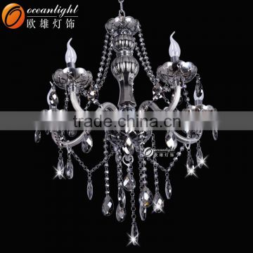 smoke color Hot Selling Maria Theresa Chandelier Crystal Lighting For Shopping Mall OMG88614