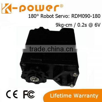 K-power RDM090-180 Robot Servo 59g / 9kg-cm / 0.2sec @ 6V