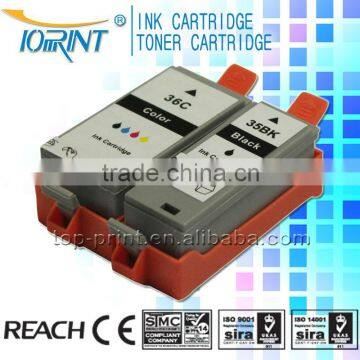 Hot printer ink cartridge 35&36 compatible ink cartridge for Canon inkjet printer