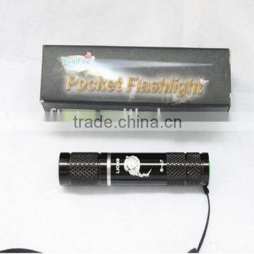 TrustFire S-A7 280lm flashlight handy led torch with 10440 and AAA battery