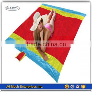 Sand Escape Nylon Beach Blanket Wholesale Beach Picnic Mat Blanket