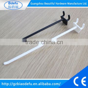 New product ABS Material Single Hook Cardboard Display Plastic Hook for Promotion Display Single Hook