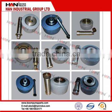 Putzmeister parts DRUM ROLLER Liebherr concrete mixer roller FOR CONCRETE MIXER parts Schwing stetter sany