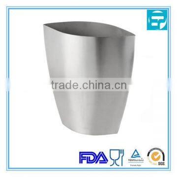 Round Stainless Steel Flower Vase photo-2