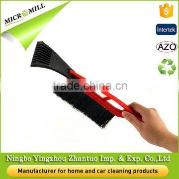 Heavy Duty Ice Scraper and Brush, Removing Snow Long Handle Ice Scraper photo-2