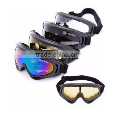 2015 Wholesale Cheap High Quality Custom PU Material Ski Goggles