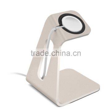 IFans New Product 2 in 1 Aluminum Stand for Apple Watch and IPhone With Fashion Design