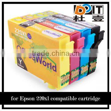 Compatible for Epson ink cartridge T220 compatible with WorkForce WF-2630 2650 2660