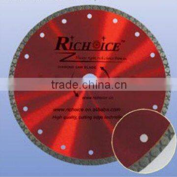 hot-pressed sintered diamond saw blade