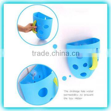 cute hanging plastic storage container for baby toys