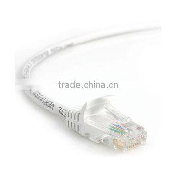 StarTech.com 15 ft White 15 ft White Snagless Cat5e UTP Patch Cable Patch Cable