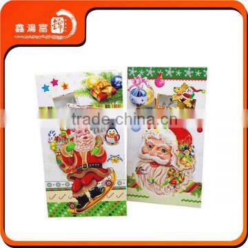 Wholesale Cheap Sample Christmas Greeting Card Printing photo-5