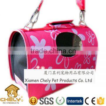 Popular pet carrier,wholesale pet bag, dog carrier cage with colors customized