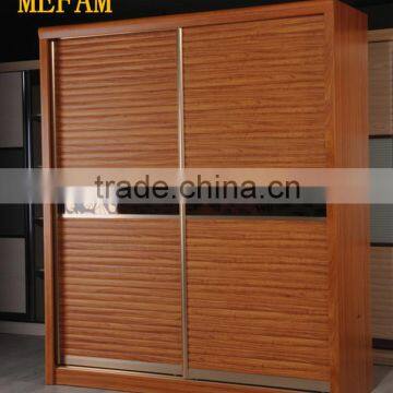 Modern New Design wooden sliding door wardrobe