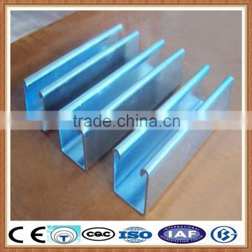 c type steel channel/ steel c channel made in china