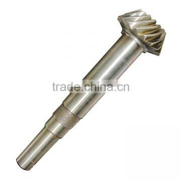 CNC turning speed reducer gear shaft