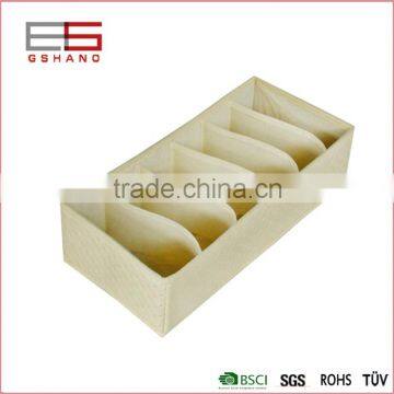 3 Layers Non Woven Fabric Opening Storage Box