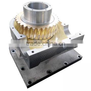 New Series 45 CrMo Worm Gear Speed Reducer Gearbox
