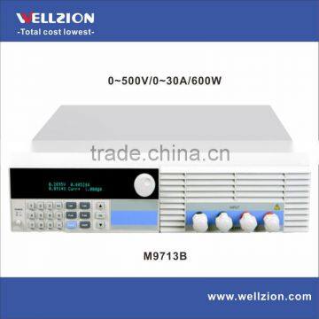 M9713B,0~500V/0~30A/600W battery test Programmable DC Electronic Load