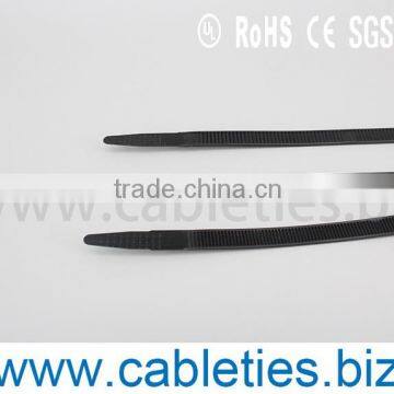Double Hook Plastic Nylon PA66 Cable Tie Binding Ties Self Locking High Quality photo-3