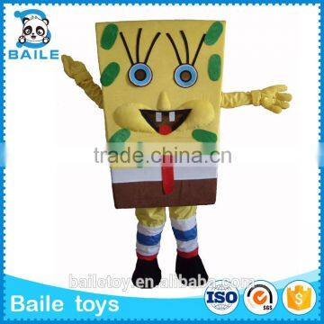 Custom SpongeBob SquarePants costumes manufacturer