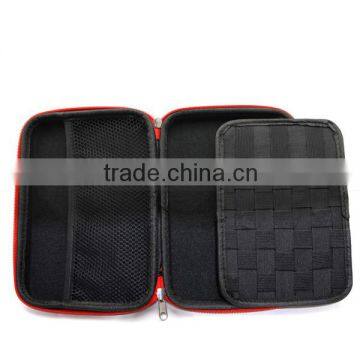 New Arrival Leather Large Size Black Leather Zipper Tool Bag photo-2