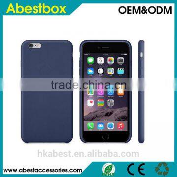 High quality PU Leather official Design phone case For iPhone 6, for 6S cases cover shock-proof shell