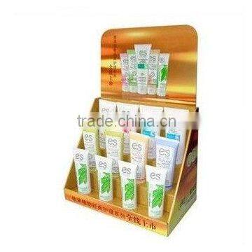 Promotional mildy wash display stand