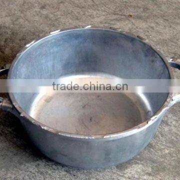 Trade assurance aluminum die casting pan