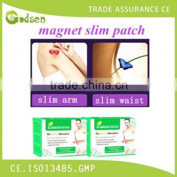 ISO/CE approved magnet slimming belly patch