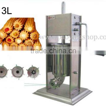 Commercial Use Manual 3L Churro Spanish Doughnuts Machine