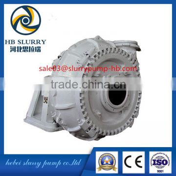 ISO sand and gravel pump good price in china