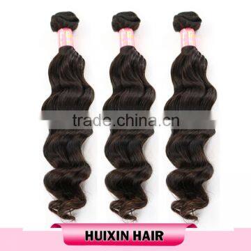 Brazilian Free Weave Hair Packs/Virgin Jerry Curl Weave Extensions Human Hair