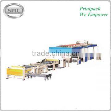 Automatic cardboard carton making plant